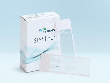 Mikroskopická skla SP Slides (50 kusů)